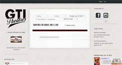 Desktop Screenshot of gtitheatres.com